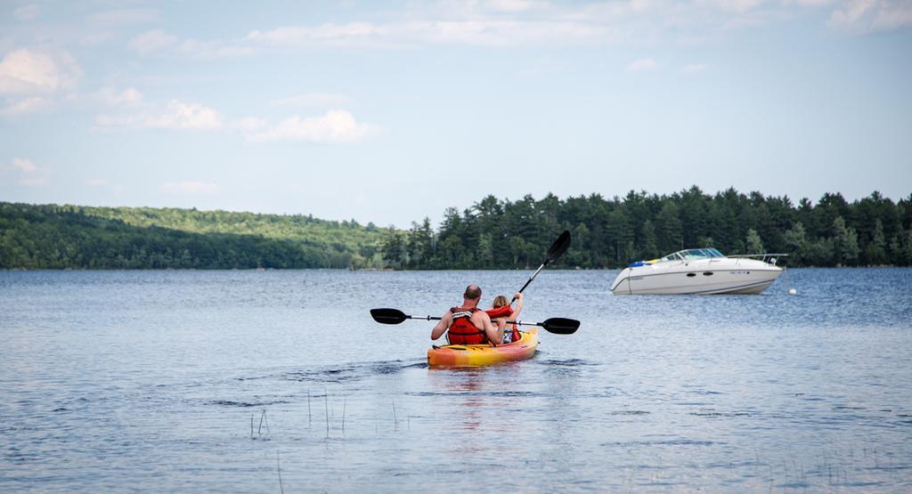 Patten Pond Camping Resort Apartment 2 West Ellsworth Exterior foto