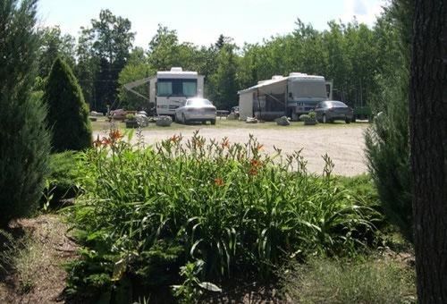 Patten Pond Camping Resort Apartment 2 West Ellsworth Exterior foto