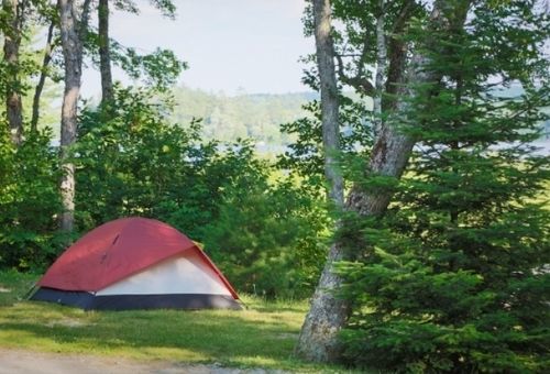 Patten Pond Camping Resort Apartment 2 West Ellsworth Exterior foto